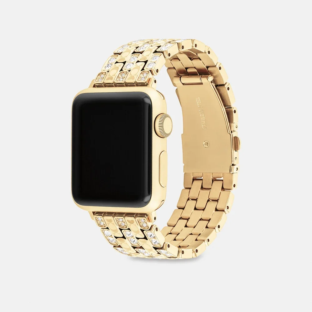 Coach Apple Watch® Strap, 38 Mm, 40 Mm And 41 Mm